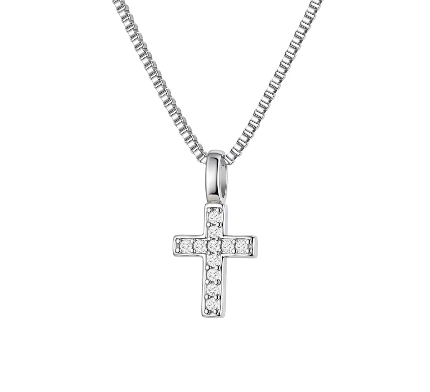 Colar Cross Lux