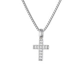 Colar Cross Lux