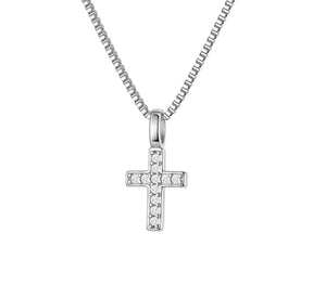 Colar Cross Lux