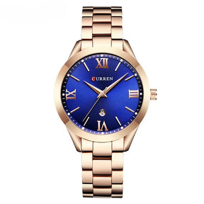 Relógio feminino Dourado Tamanho de 36mm