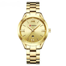 Relógio feminino Dourado Tamanho de 36mm