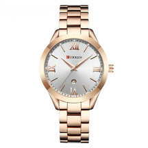 Relógio feminino Dourado Tamanho de 36mm