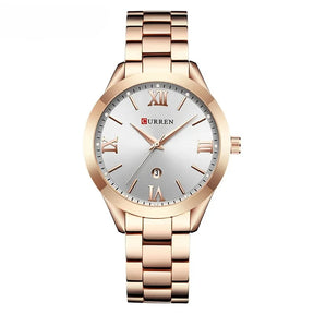 Relógio feminino Dourado Tamanho de 36mm