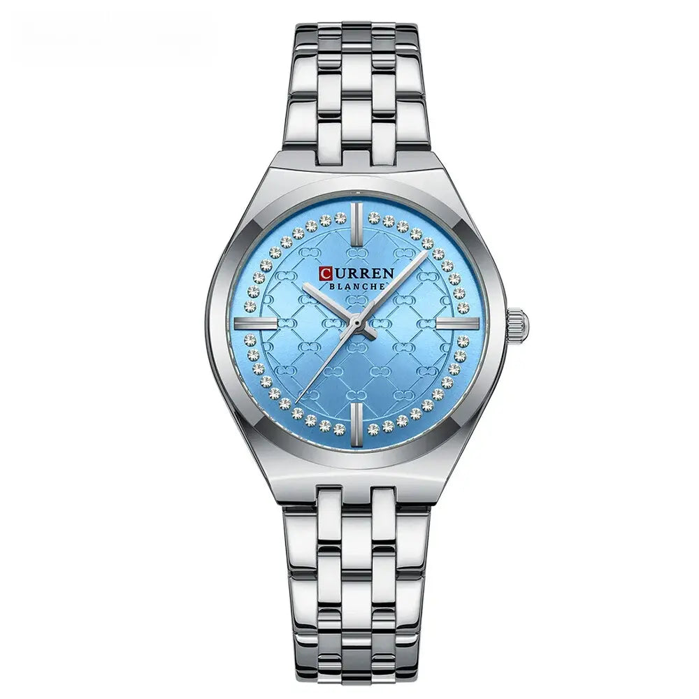 Relógio feminino de Luxo em aço inox 32mm