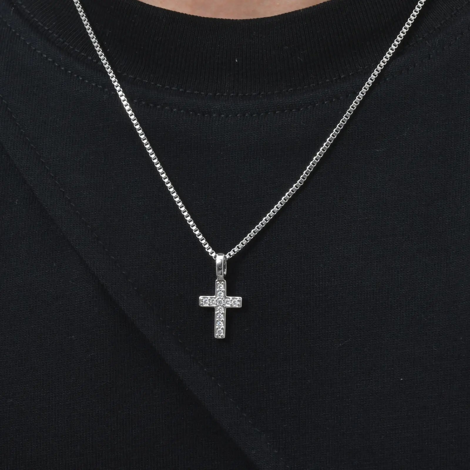 Colar Cross Lux