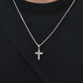 Colar Cross Lux
