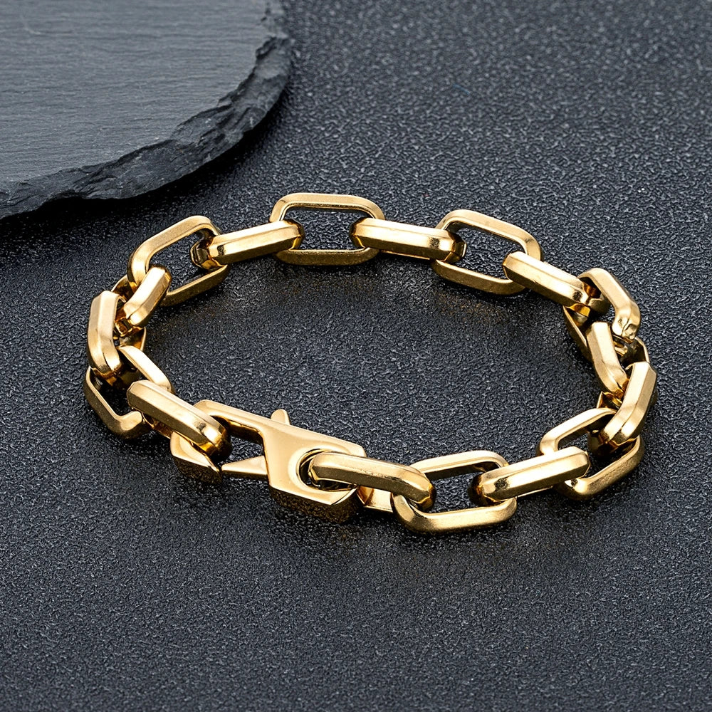 Pulseira em corrente Vintage