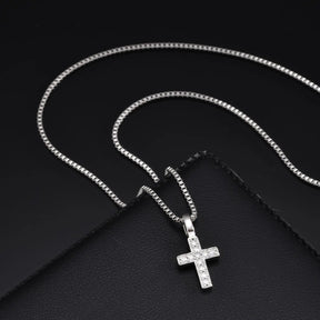 Colar Cross Lux