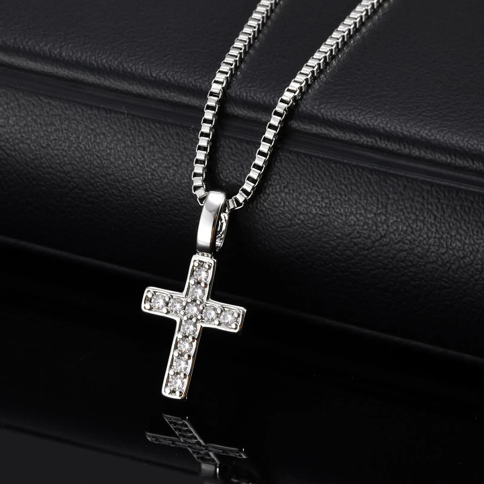 Colar Cross Lux