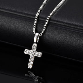 Colar Cross Lux
