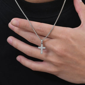 Colar Cross Lux