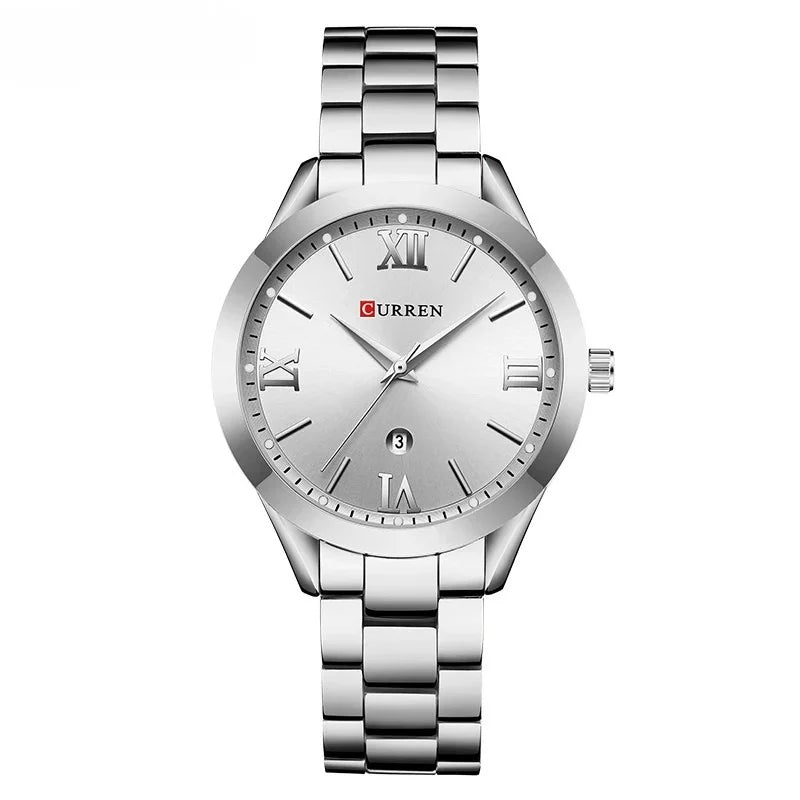 Relógio feminino Dourado Tamanho de 36mm