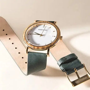 Relógio feminino Timepiece Ultra-fino